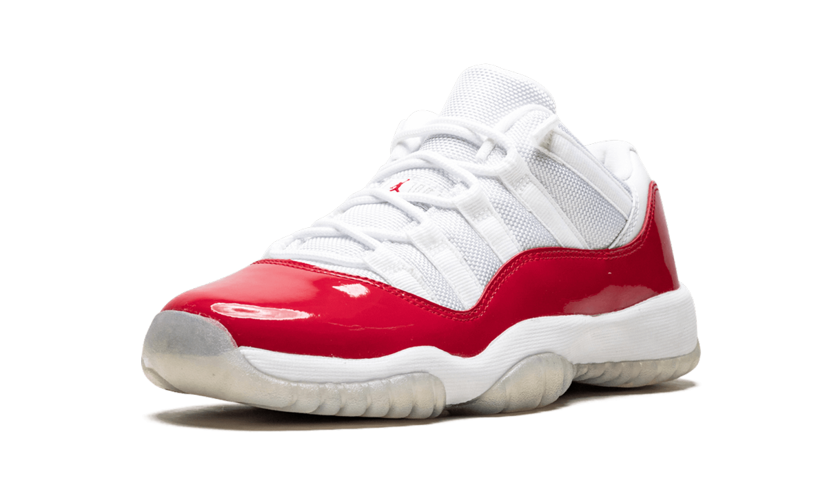 Air Jordan 11 Retro Low GS "Cherry" 528896 102