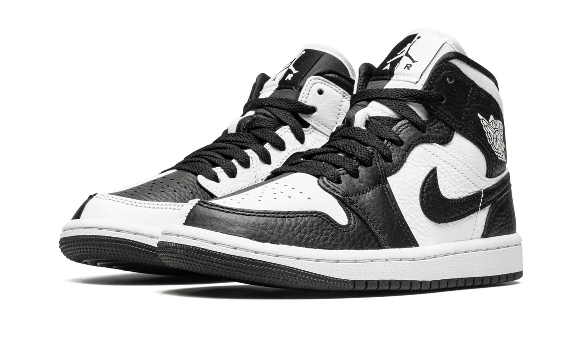 AIR JORDAN 1 MID SPLIT SE WMNS "Homage / Black White" DR0501 101