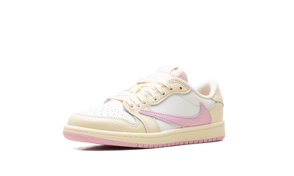 Air Jordan 1 Low PS "Travis Scott - Shy Pink" IQ7605 100