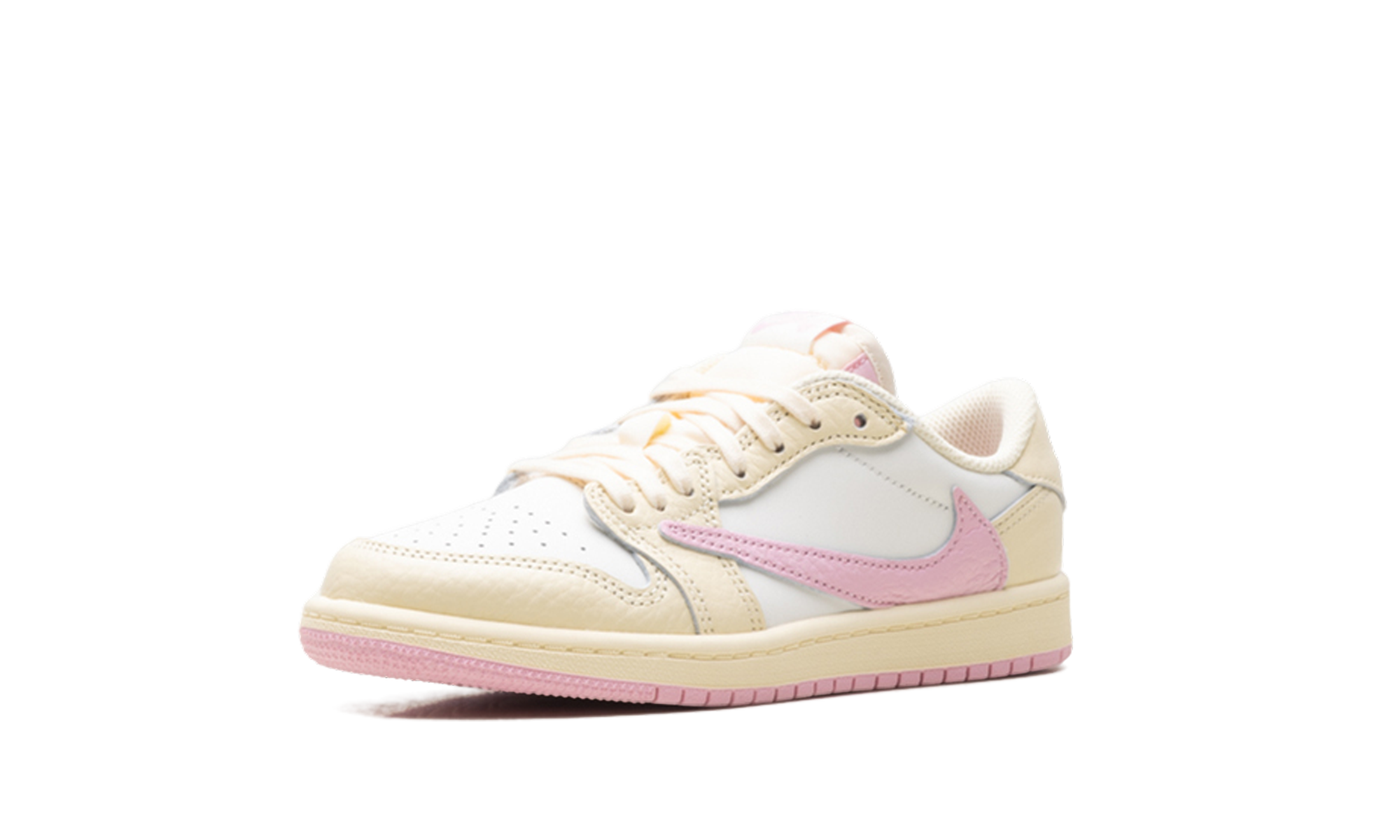 Air Jordan 1 Low PS "Travis Scott - Shy Pink" IQ7605 100