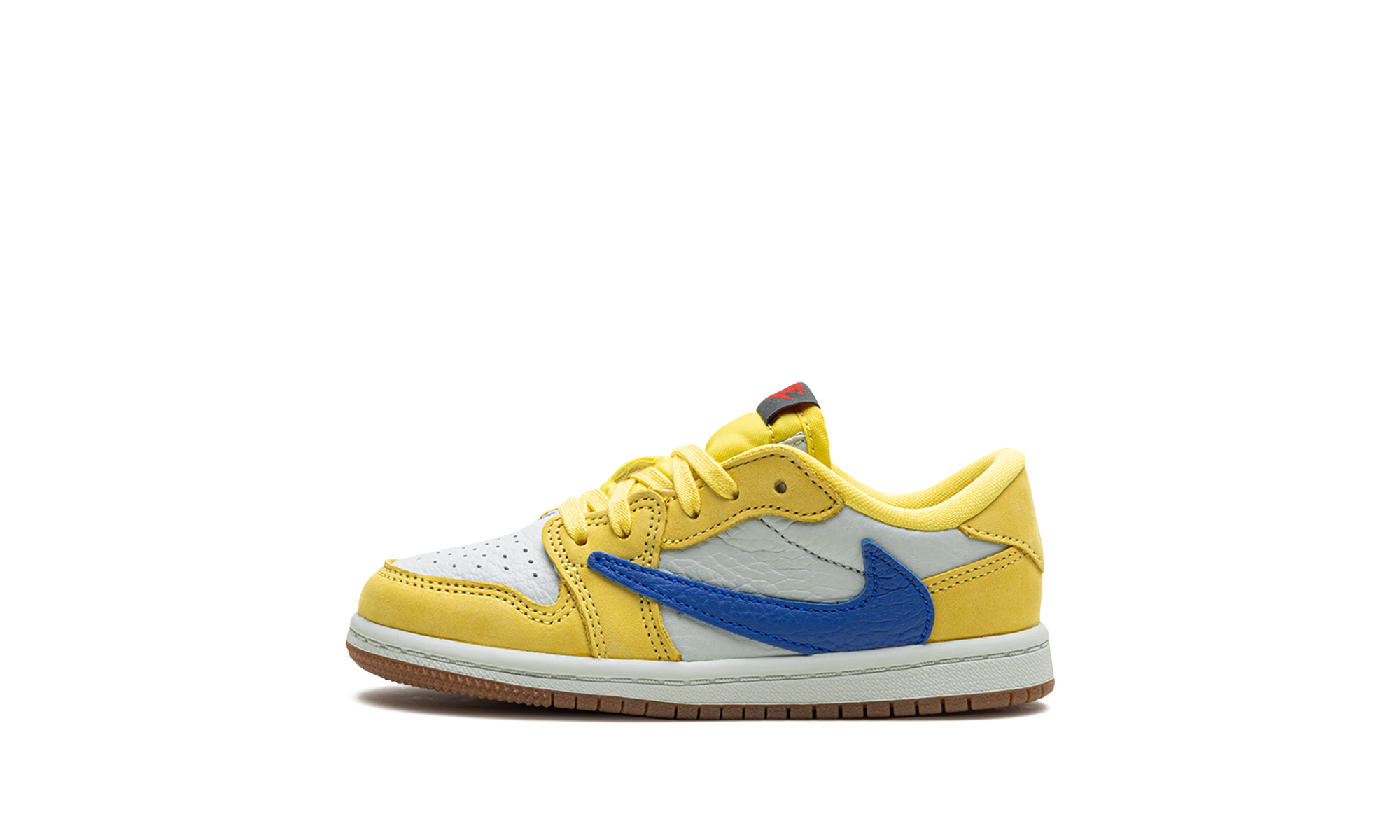 Jordan 1 Retro Low OG SP TD "Travis Scott - Canary" DZ5908 700