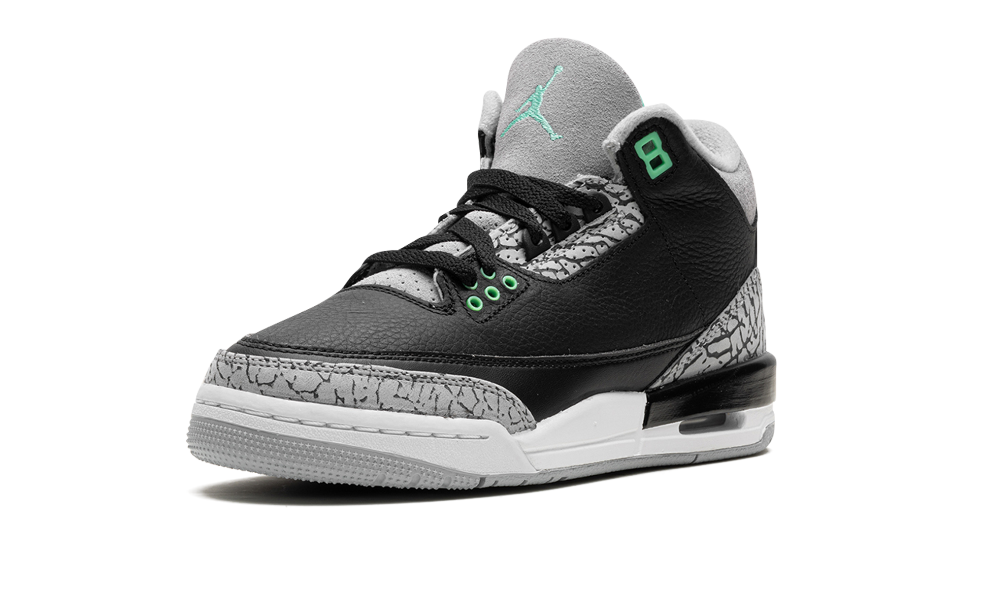 Air Jordan 3 GS "Green Glow" DM0967 031