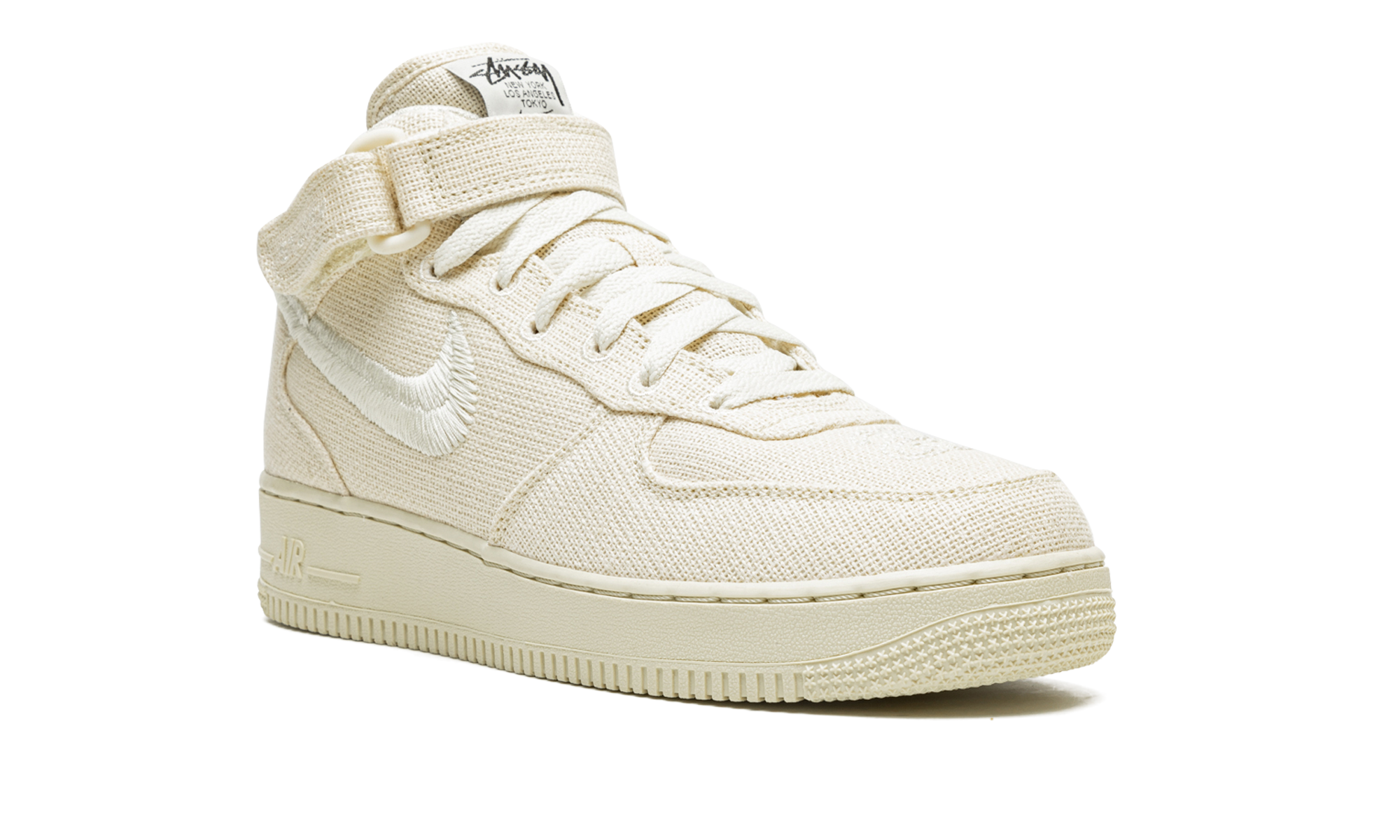 Air Force 1 Mid "Stussy - Fossil" DJ7841 200