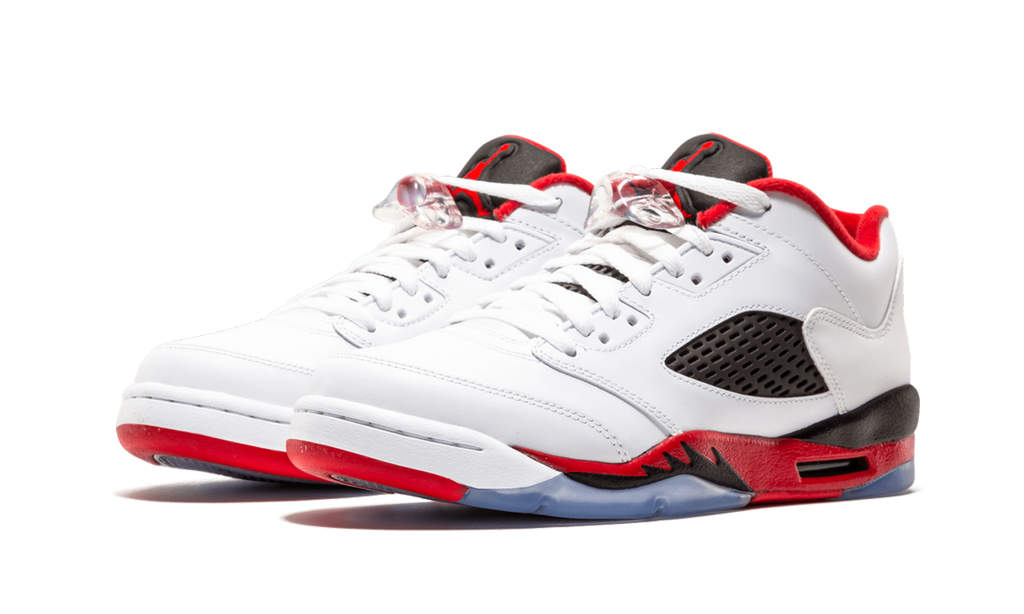 Air Jordan 5 Retro Low GS "Fire Red" 314338 101