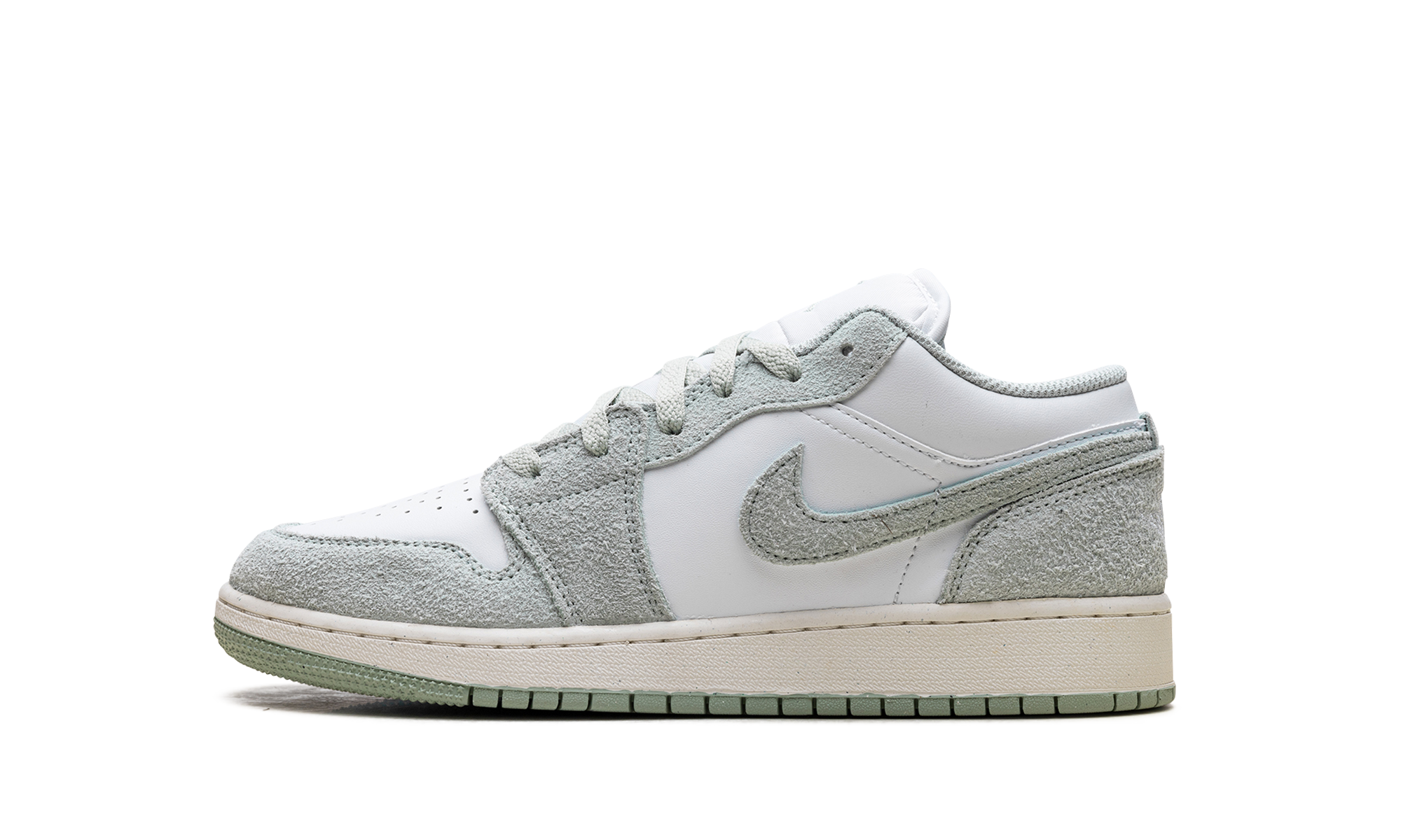 Jordan 1 Low SE GS "White Seafoam" FN9137 131