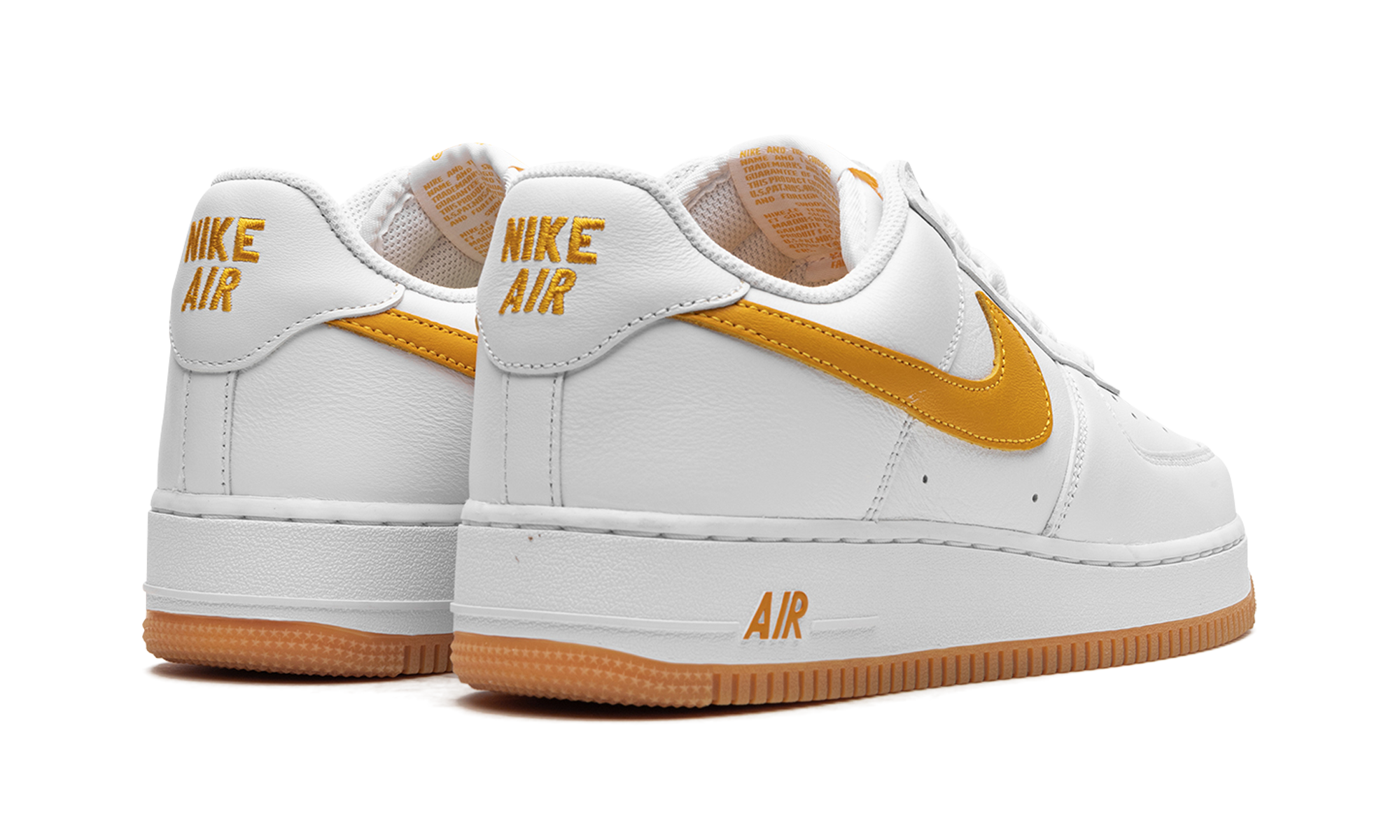 Air Force 1 Low "Waterproof - University Gold" FD7039 100