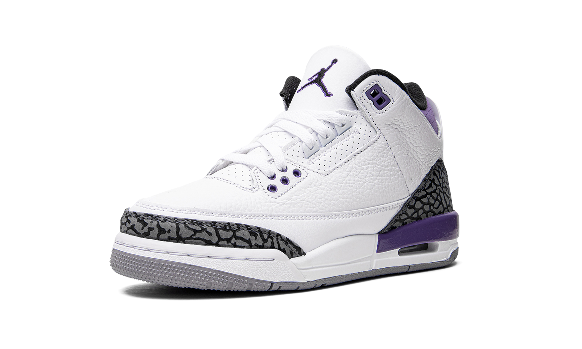 Air Jordan 3 Retro GS "Dark Iris" DM0967 105