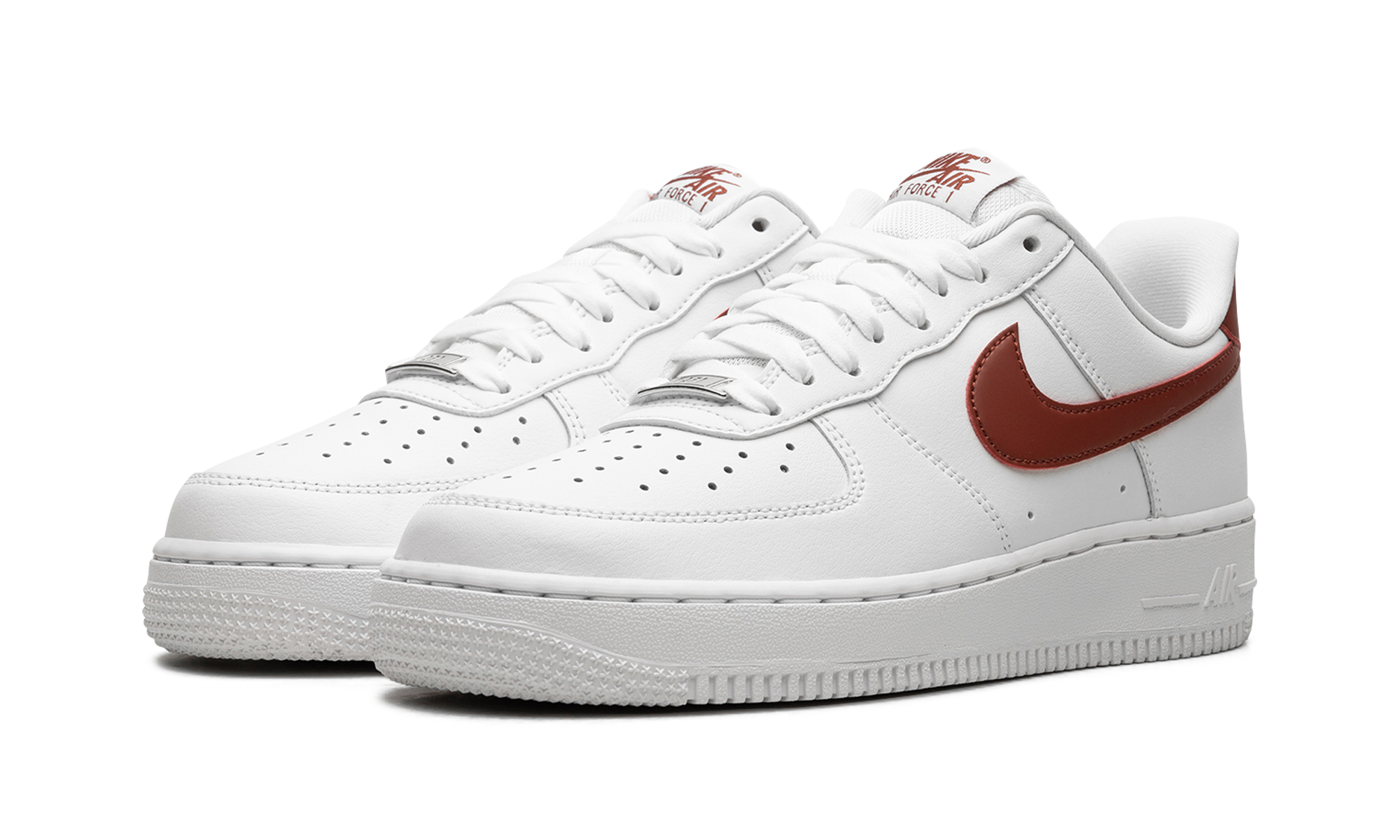 AIR FORCE 1 '07 WMNS "White / Rugged Orange" DD8959 115