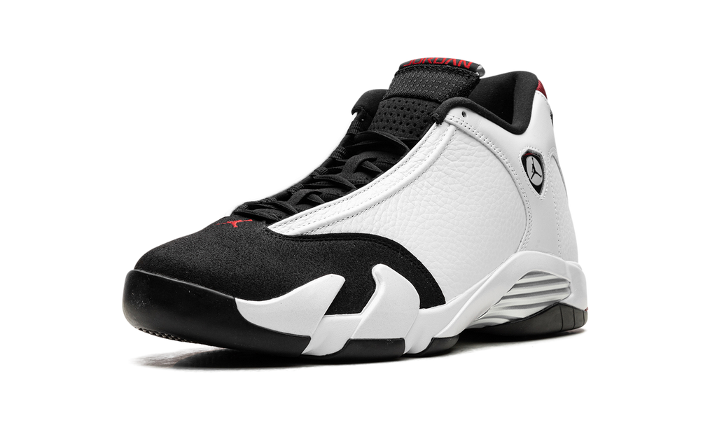Air Jordan 14 "Black Toe" 487471 160