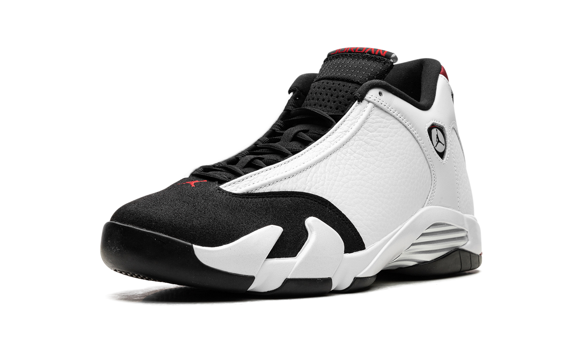 Air Jordan 14 "Black Toe" 487471 160