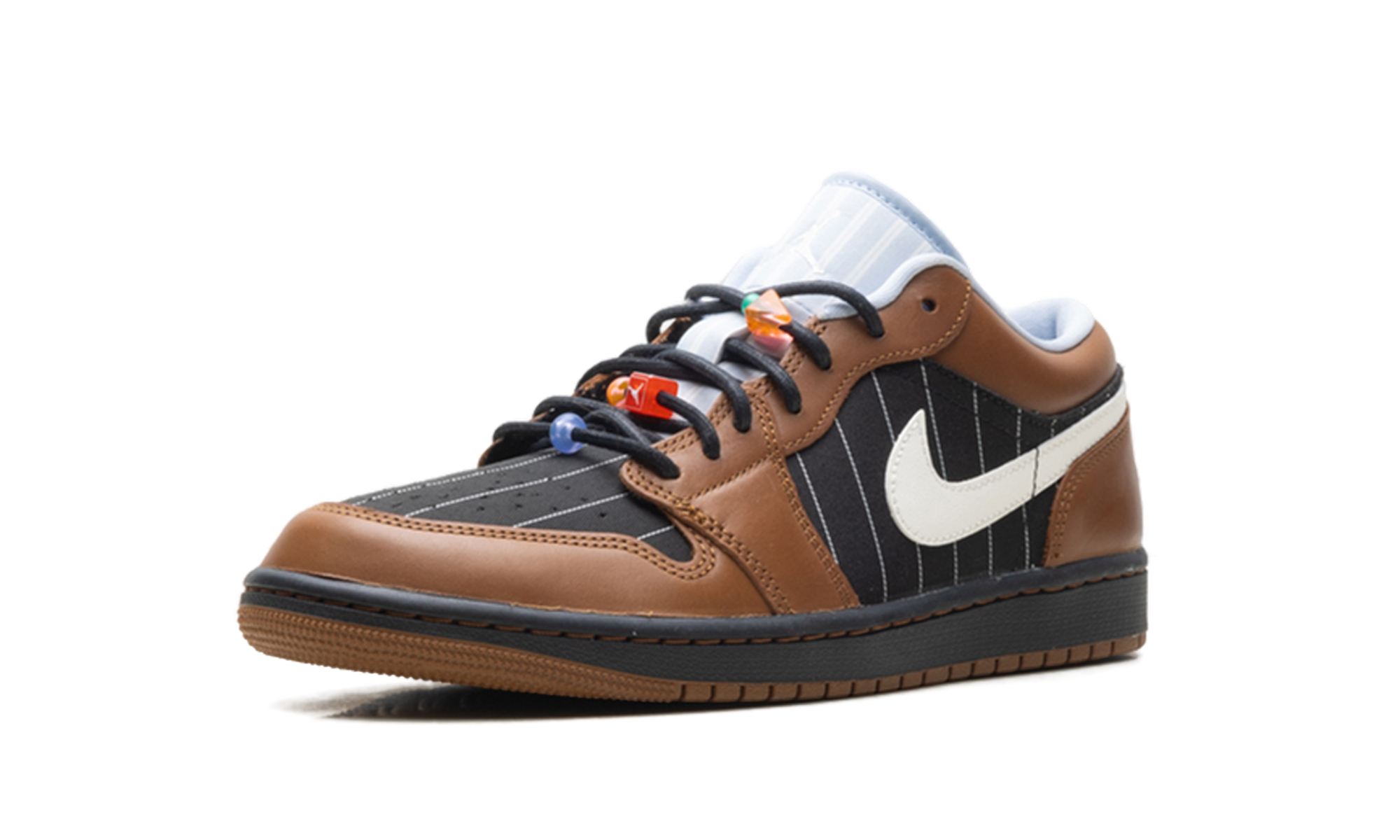 Air Jordan 1 Low SE "Black Sail Light British Tan" IR7560 010