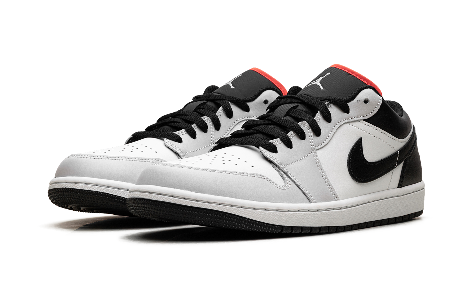 Air Jordan 1 Low "Neutral Grey / Infrared" 553558 045