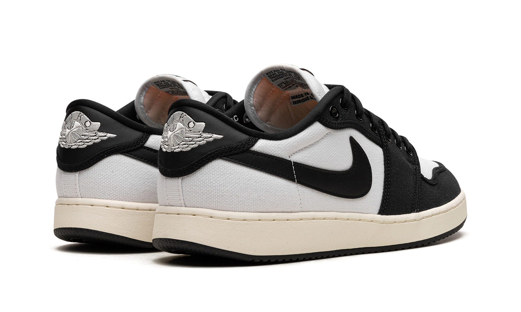 Air Jordan 1 KO Low "Black / White" DX4981 100