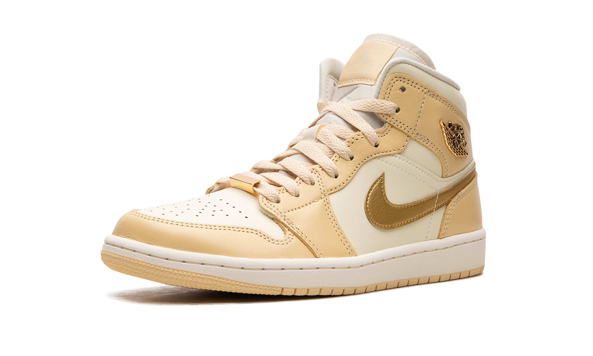 AIR JORDAN 1 MID WMNS "Pale Vanilla" FB9892 200