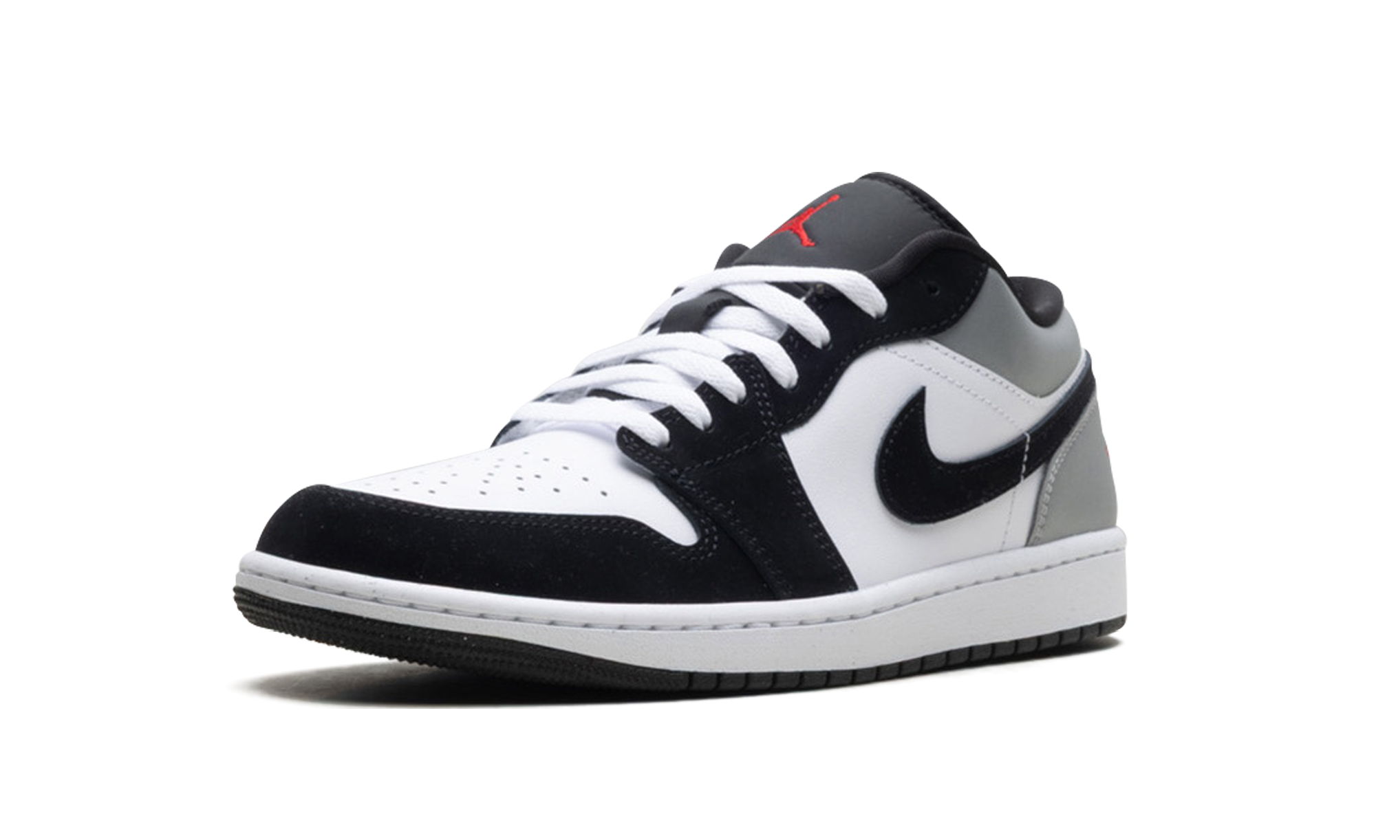 Jordan 1 Low SE "White Fire Red Black Matte Silver" HF3148 106