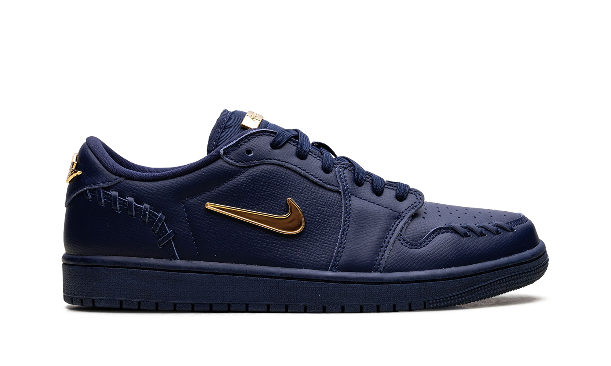 Jordan 1 Low WMNS "Method of Make Midnight Navy Metallic Gold" FN5032 400
