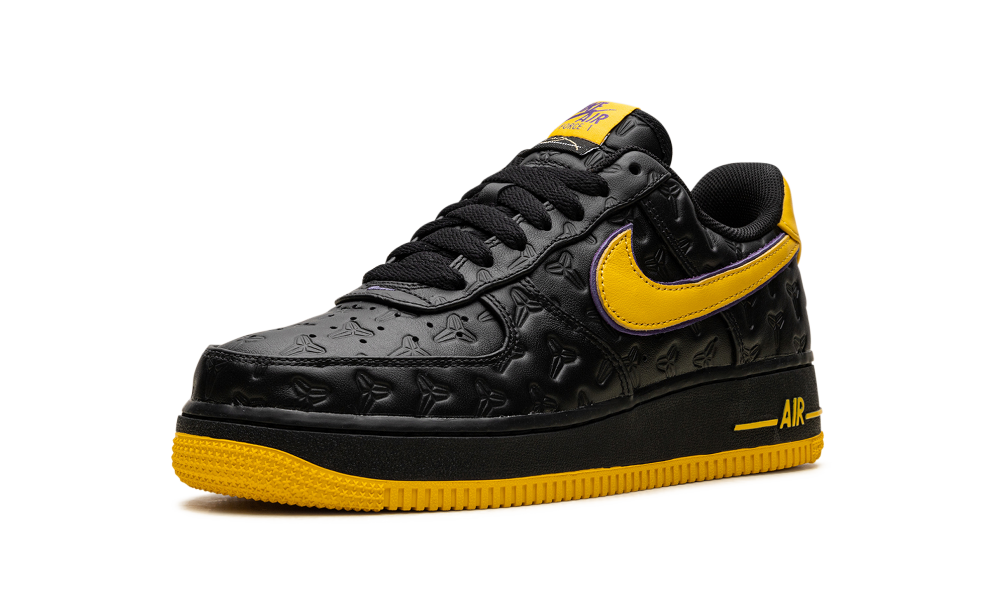 Air Force 1 Low "Kobe Bryant Lakers Away (Non-Numbered)" HV5122 001
