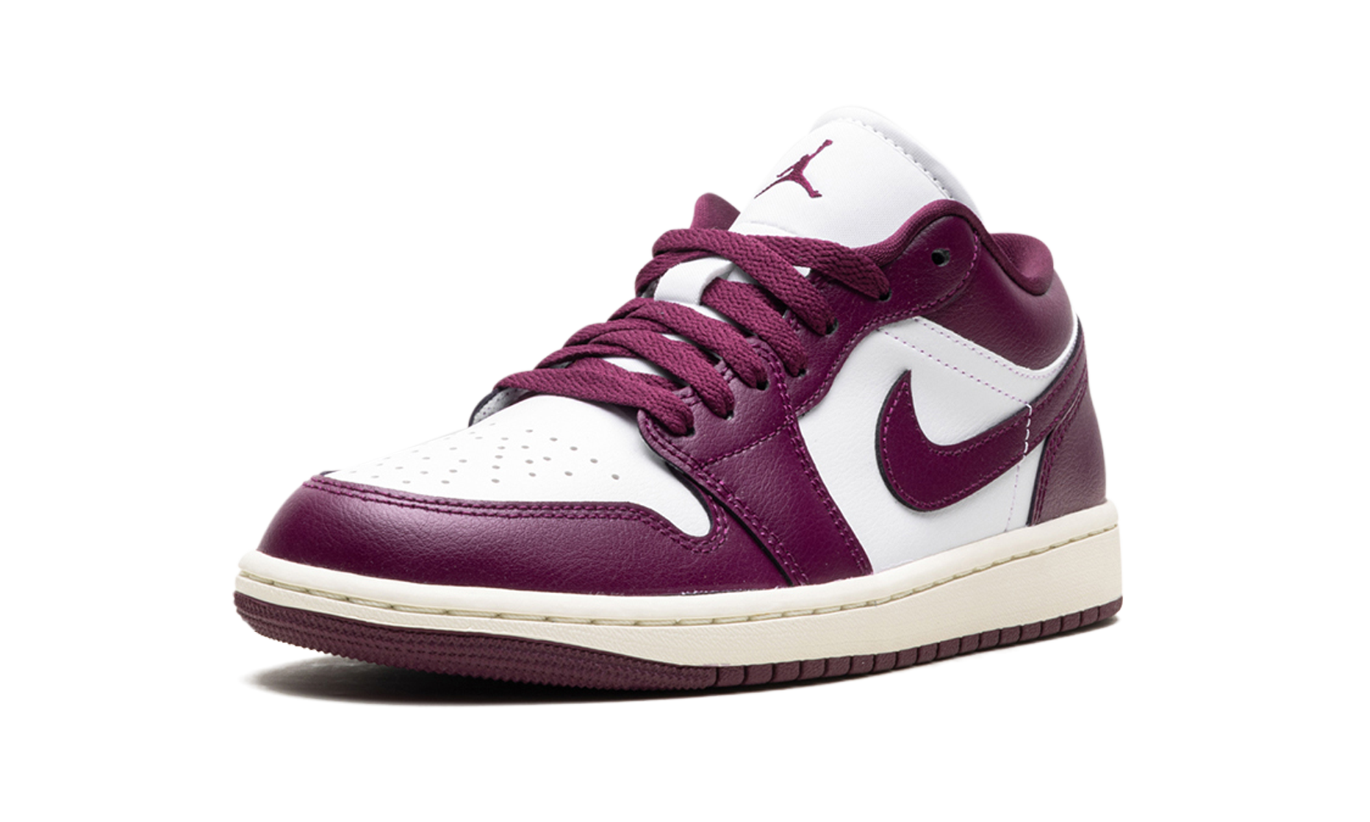 Jordan 1 Low WMNS "Bordeaux" DC0774 161