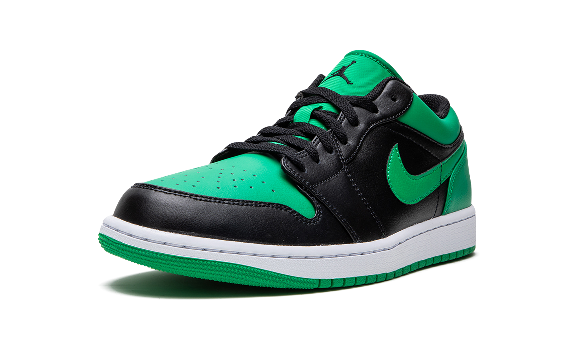 Air Jordan 1 Low "Lucky Green" 553558 065