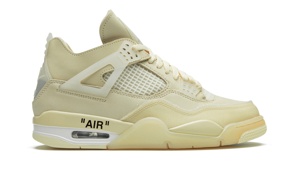 Air Jordan 4 Retro SP WMNS "Off-White - Sail" CV9388 100