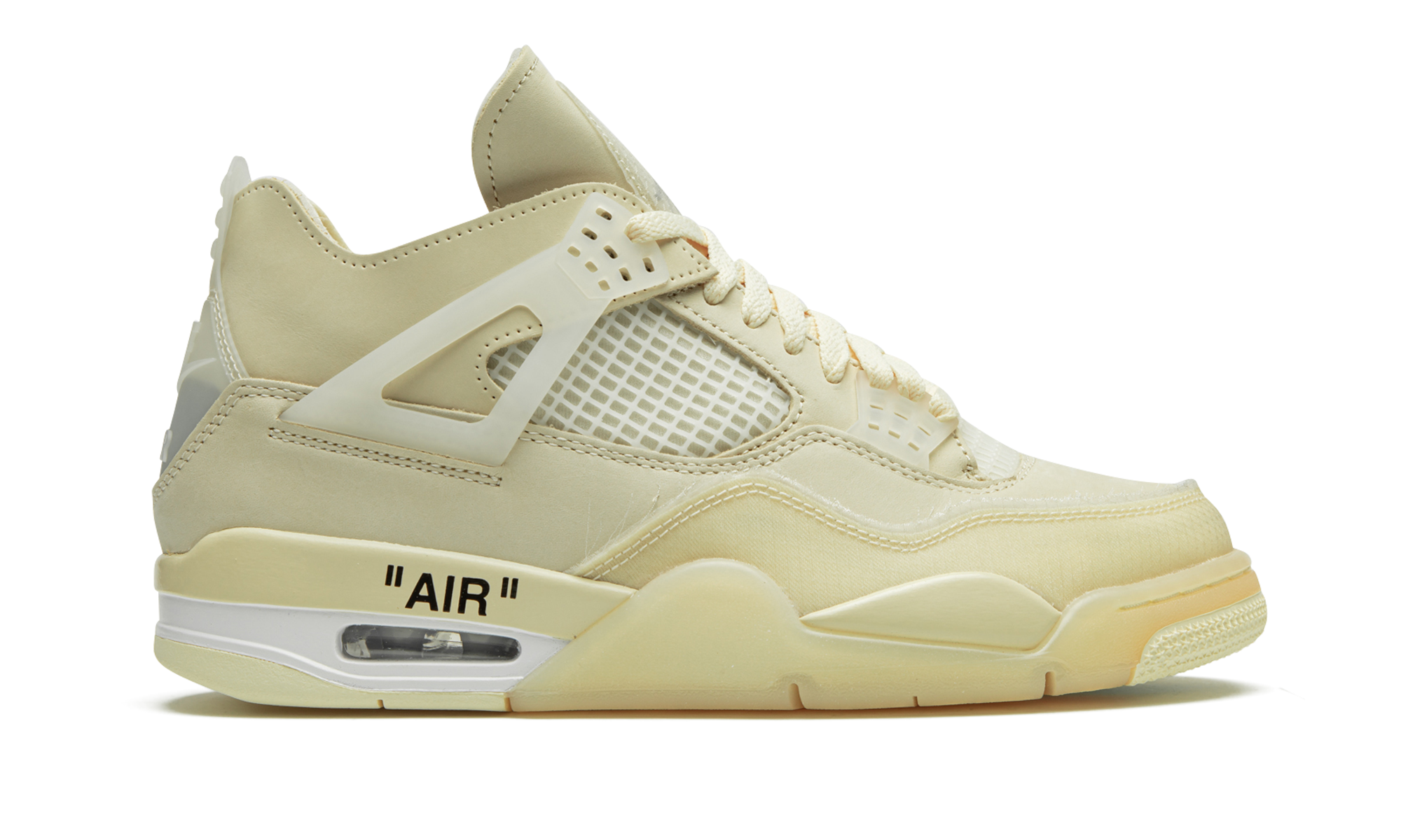 Air Jordan 4 Retro SP WMNS "Off-White - Sail" CV9388 100
