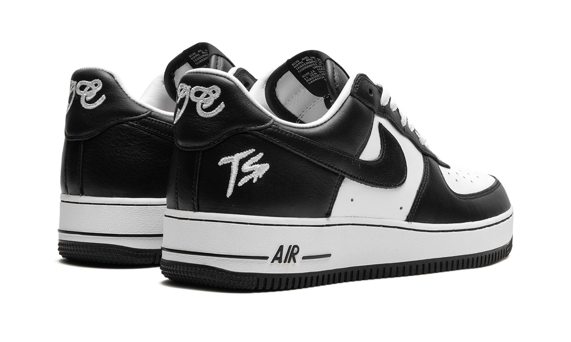 Air Force 1 Low QS Special Box "Terror Squad Blackout" FJ5756 100 Special Box