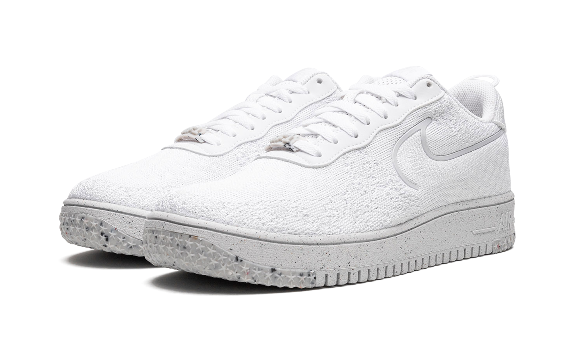 Air Force 1 CRATER FLYKNIT NN "Whiteout" Dm0590 100