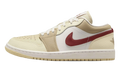 Jordan 1 Low SE WMNS "Desert Khaki Red Sepia" HV6530 100