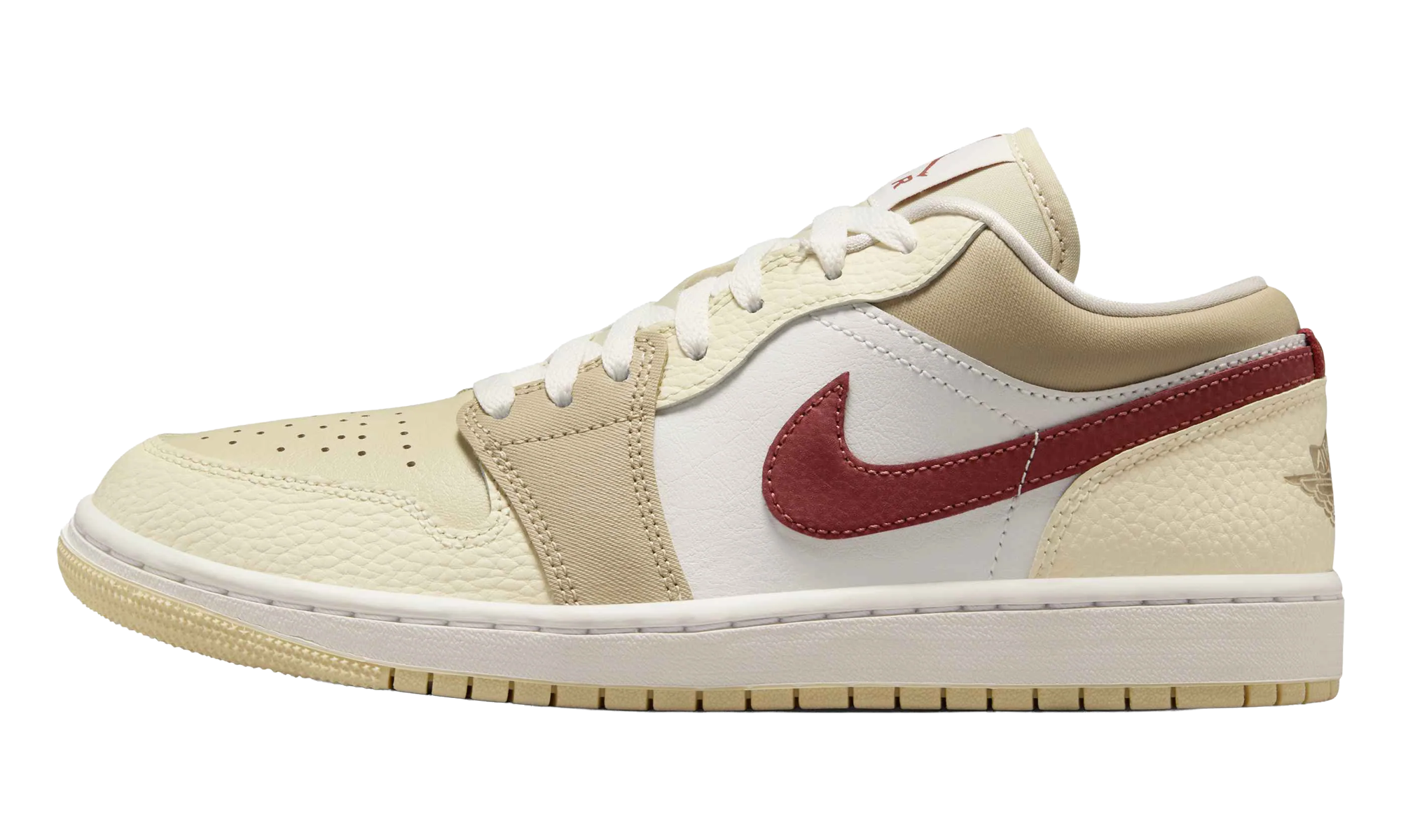 Jordan 1 Low SE WMNS "Desert Khaki Red Sepia" HV6530 100