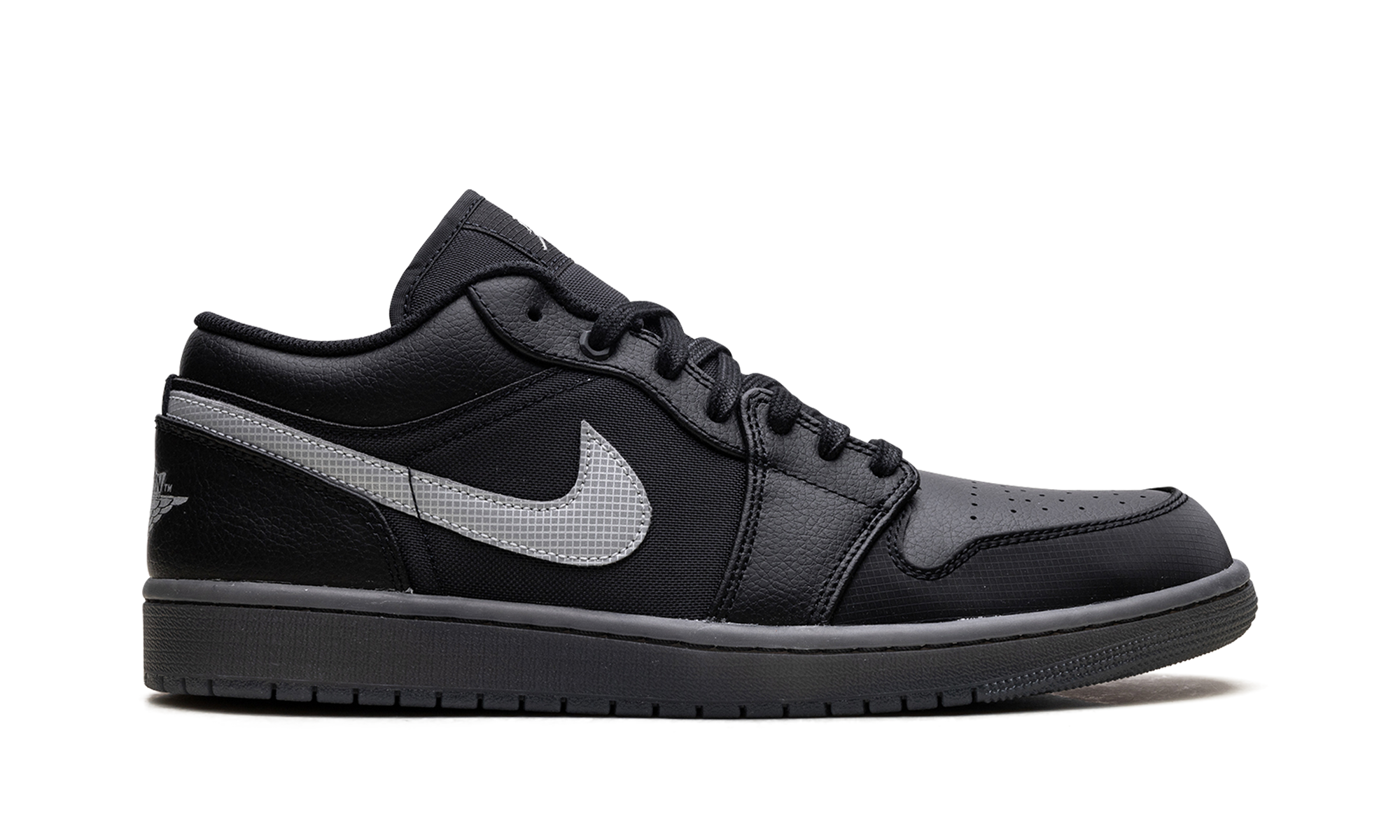 Jordan 1 Low "Black White Dark Smoke Grey" HV5968 001