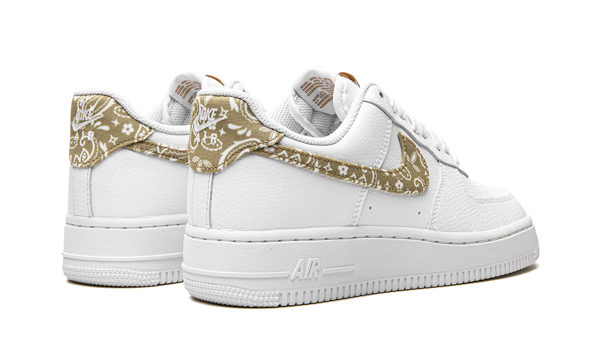 AIR FORCE 1 '07 ESS MNS WMNS "Barley Paisley" DJ9942 101
