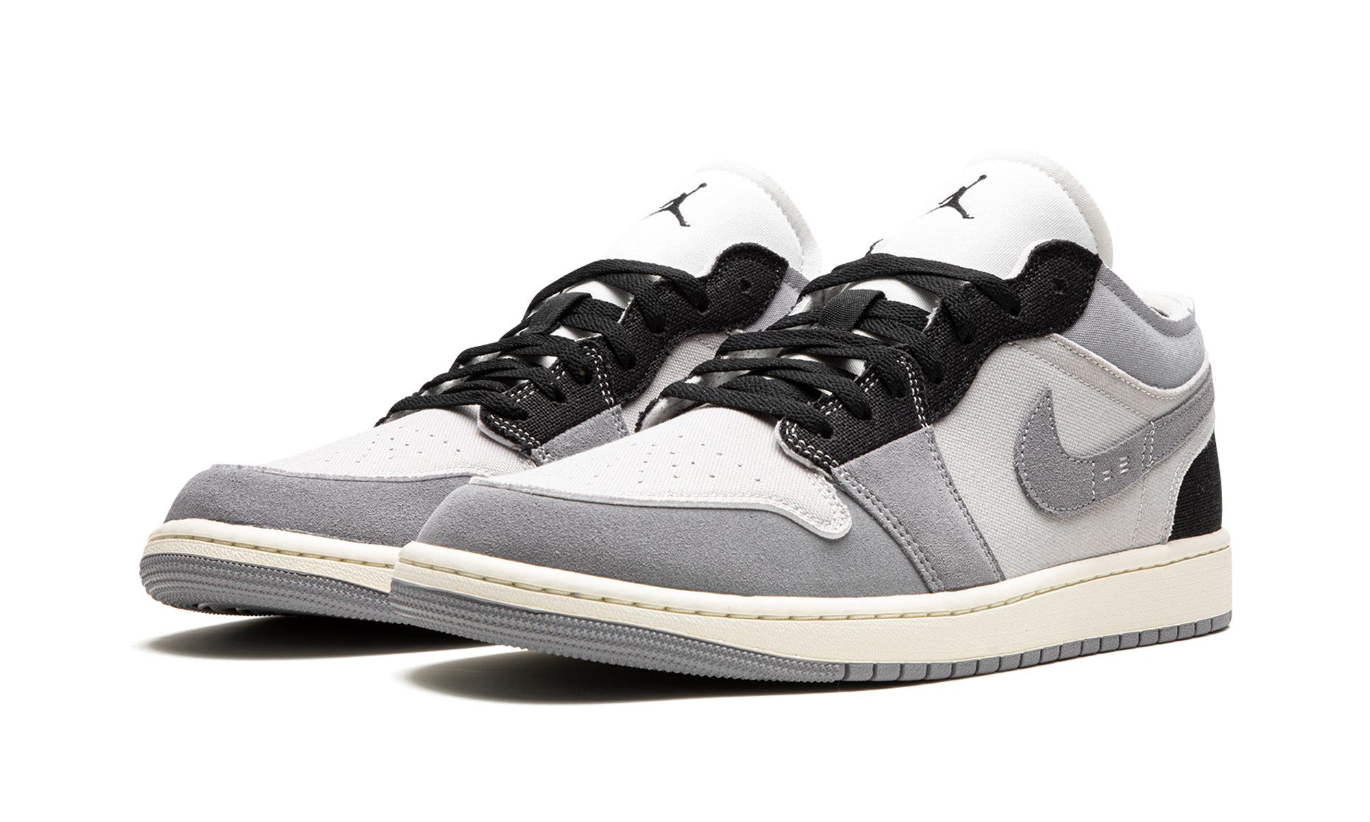 Air Jordan 1 Low SE Craft "Cement Grey" DZ4135 002