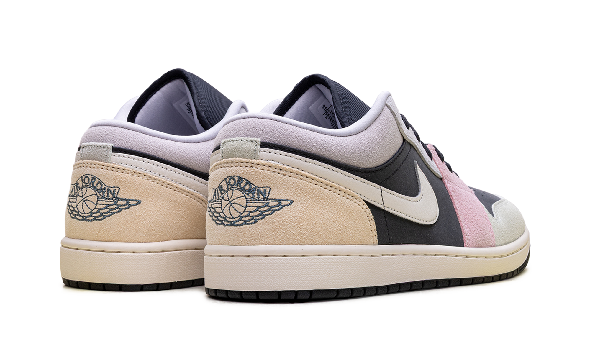 Air Jordan 1 Low SE "Black Pastels" IB7109 004