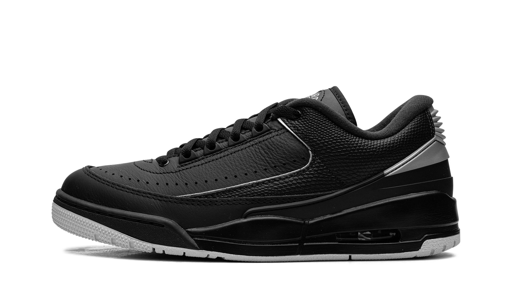 Jordan 2/3 "Black Metallic Silver" FD0383 001
