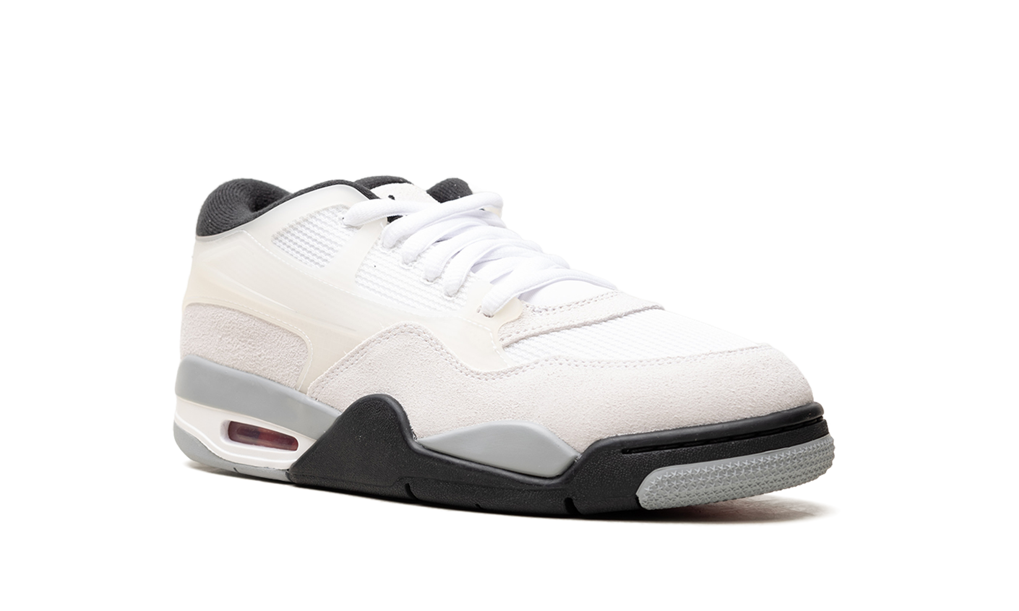 Air Jordan 4 RM "White / Infrared" FQ7939 108