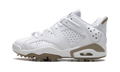 Air Jordan 6 Low Golf "White Khaki" DV1376 100