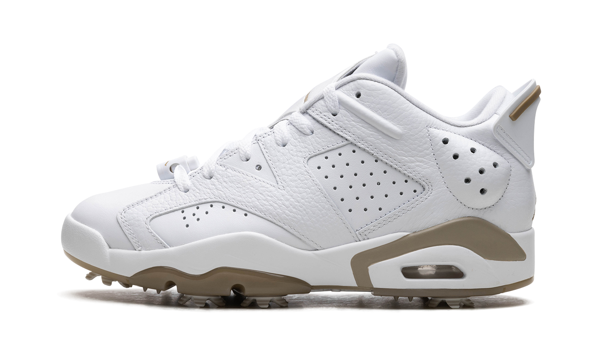 Air Jordan 6 Low Golf "White Khaki" DV1376 100