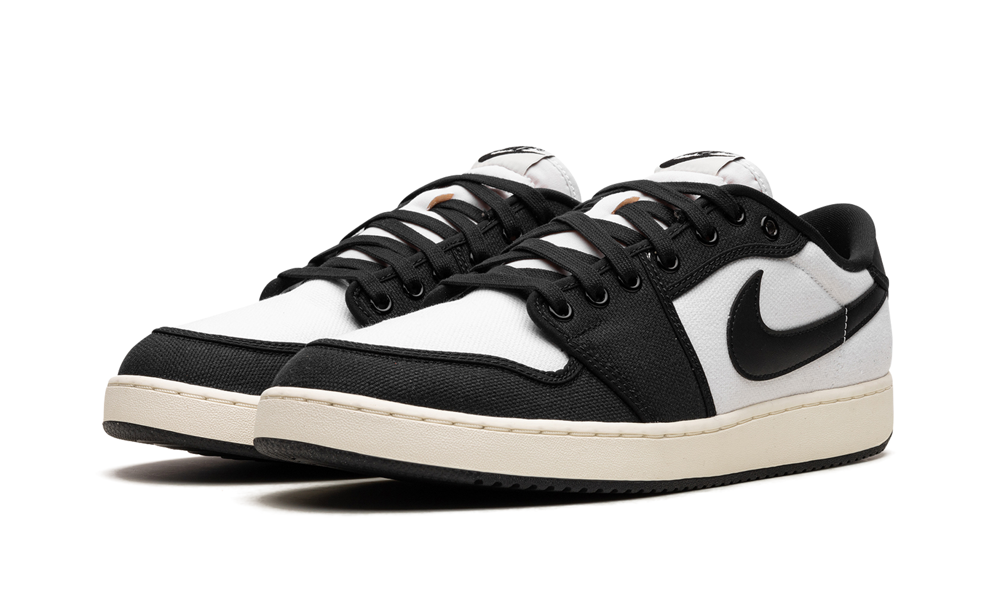 Air Jordan 1 KO Low "Black / White" DX4981 100