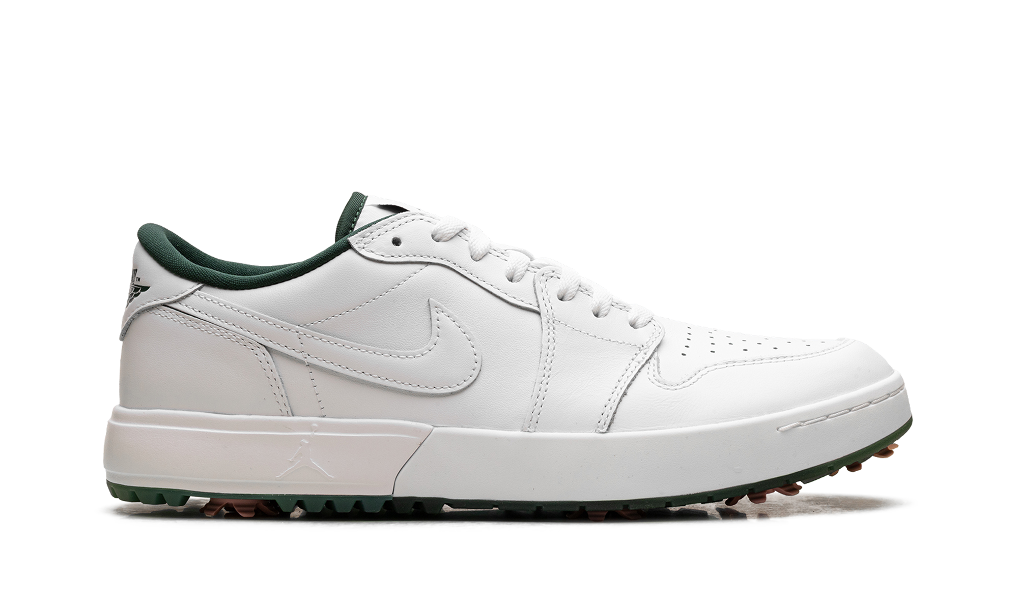 Air Jordan 1 Low Golf Spiked "White Fir Elemental Pink" IQ3417 100