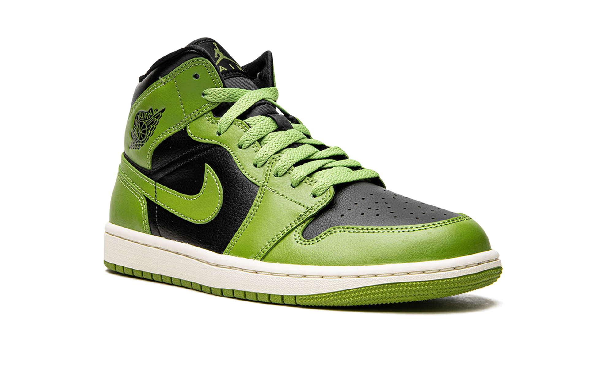 AIR JORDAN 1 MID WMNS "Altitude Green" BQ6472 031