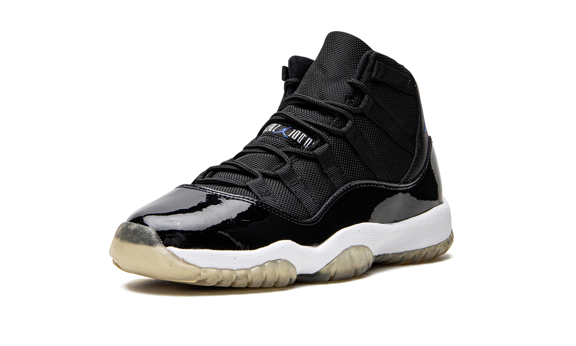 Air Jordan 11 Retro GS "Space Jam" 378038 041