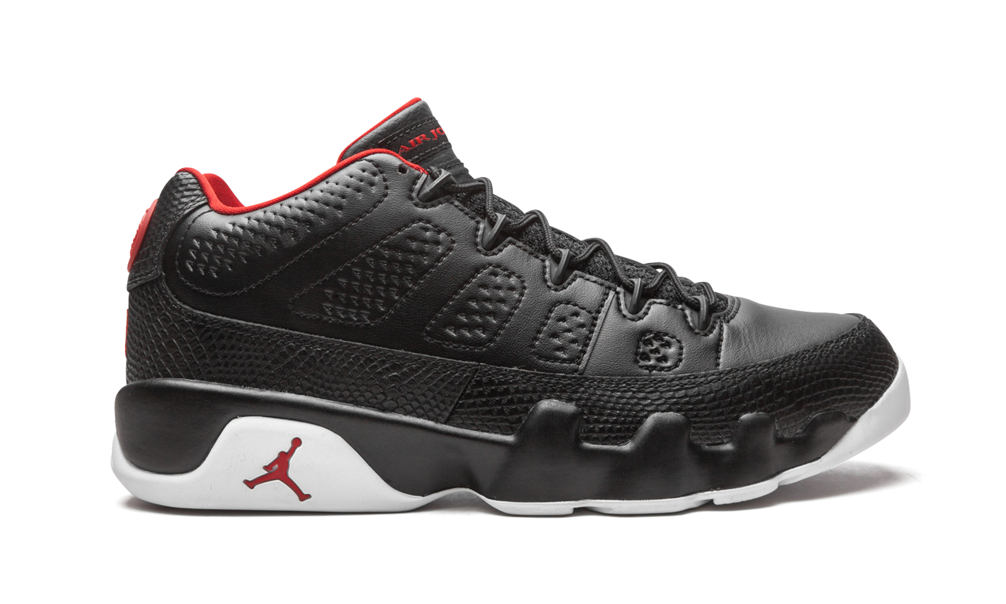 Air Jordan 9 Retro Low "Bred" 832822 001