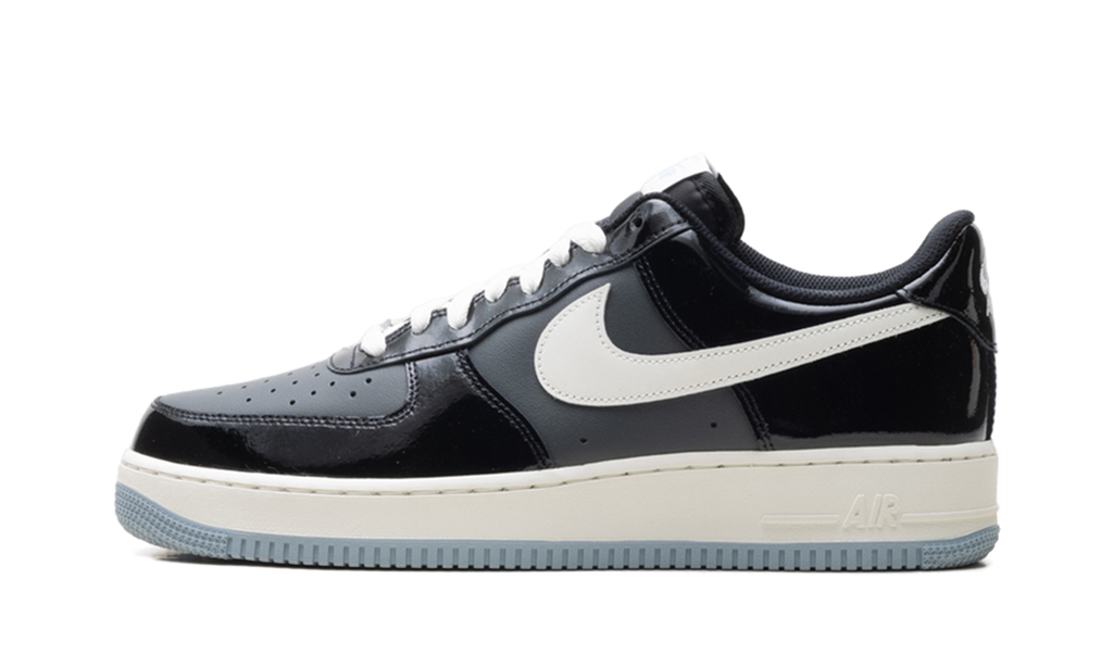 Air Force 1 Low "Black Iron Grey Patent" IB7676 001