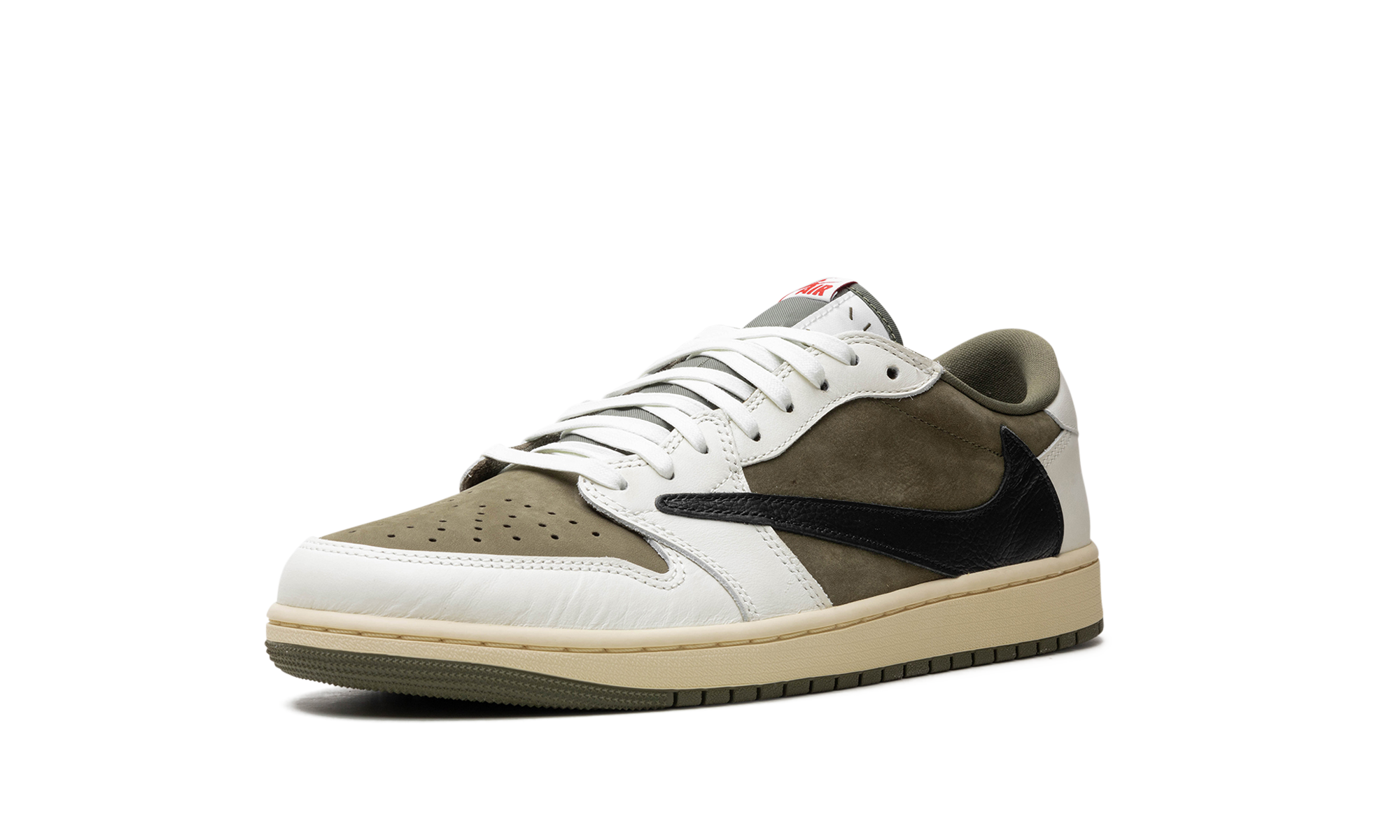 Air Jordan 1 Low "Travis Scott - Medium Olive" DM7866 200