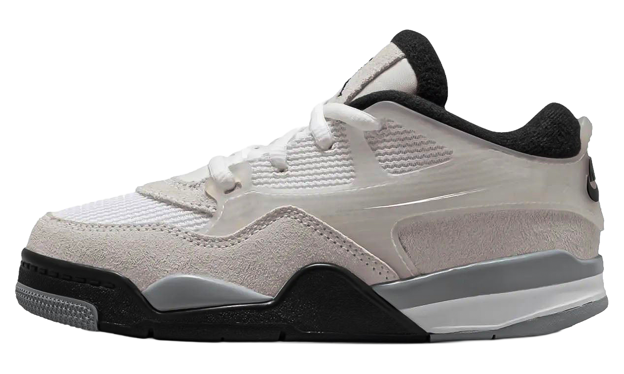 Jordan 4 RM PS "White / Infrared 23 / Light Smoke Grey / Black" FQ7936 108