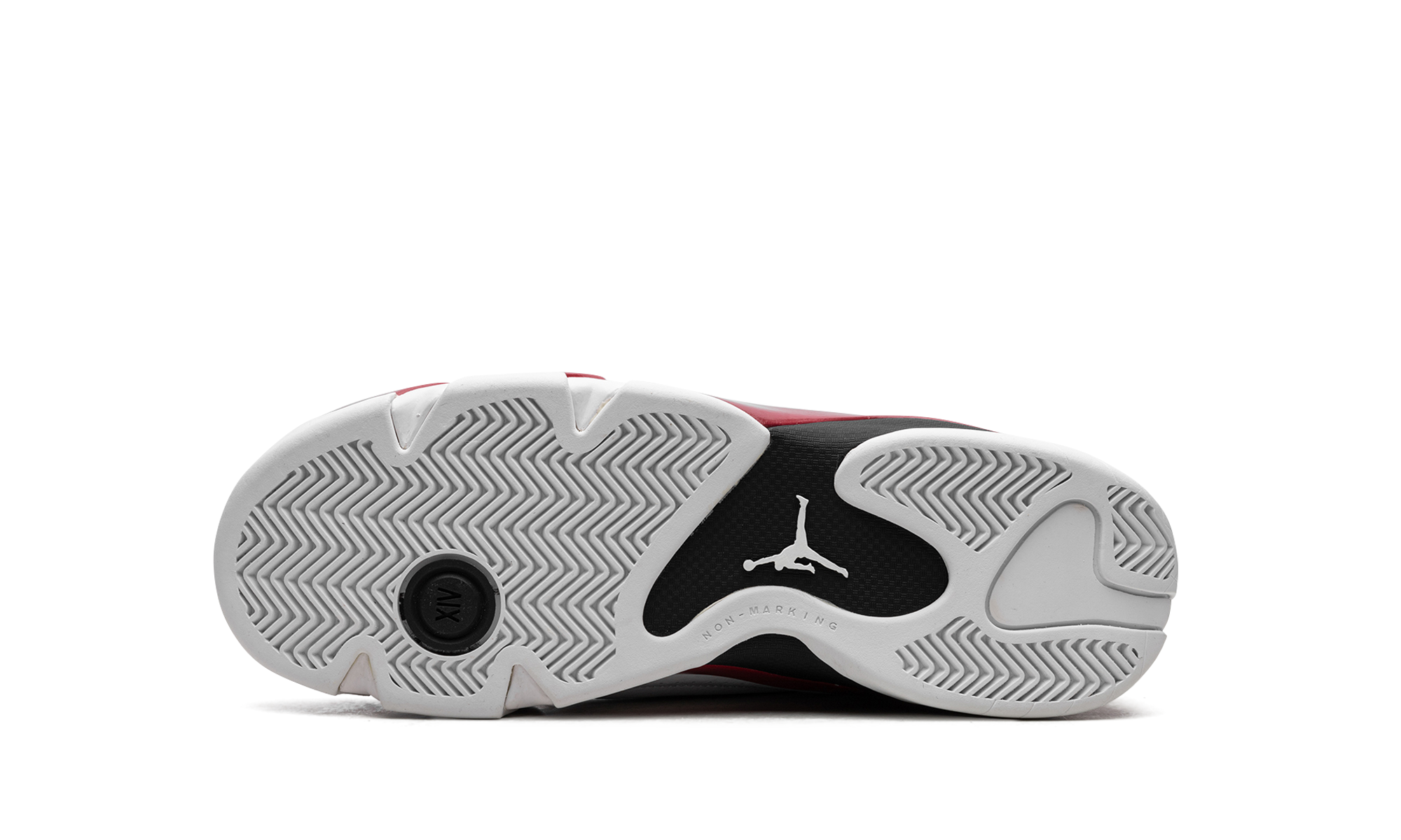 Air Jordan 14 Retro GS "Candy Cane" 487524 101