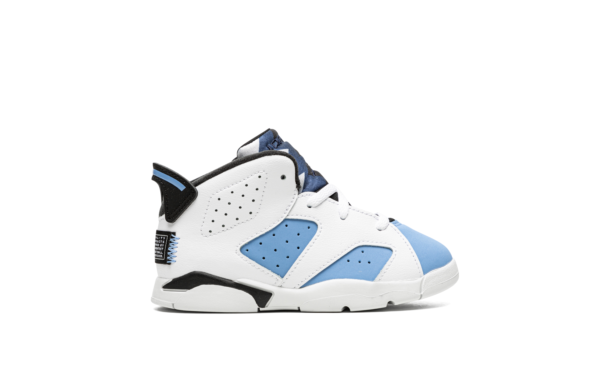 Air Jordan 6 Retro TD "UNC" DV3606 410