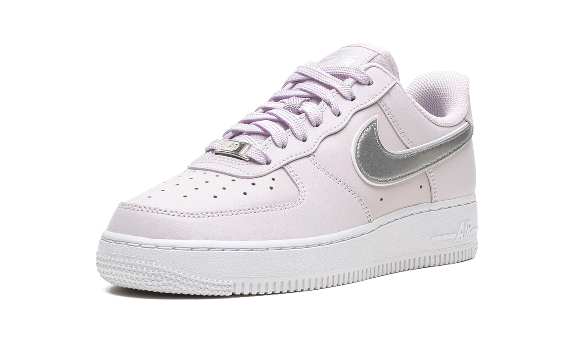 AIR FORCE 1 '07 ESS MNS WMNS "Venice / Metallic Silver" DD1523 500