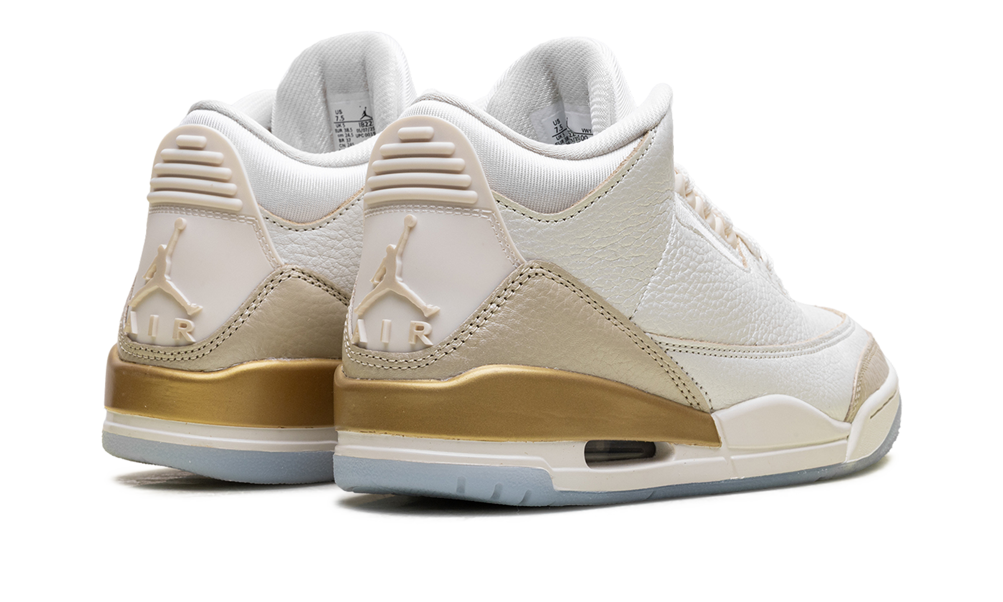Air Jordan 3 WMNS "Champagne And Oysters" IB2255 100