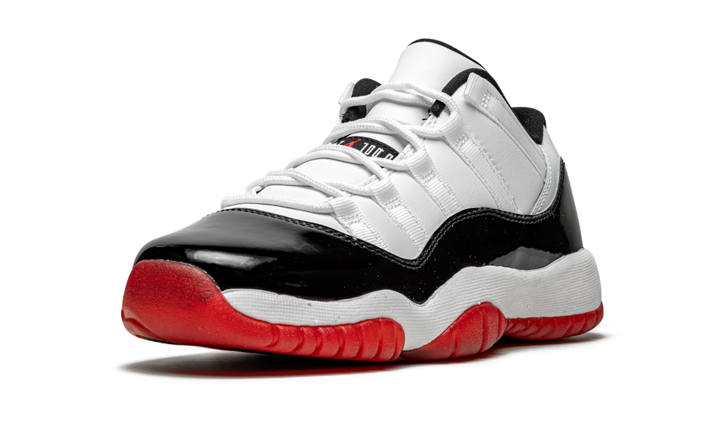 Air Jordan 11 Low GS "Concord Bred" 528896 160